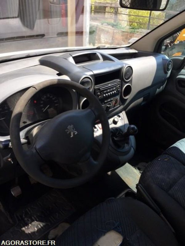 فان المدمجة PEUGEOT PARTNER HDI 16 (B9): صور 10