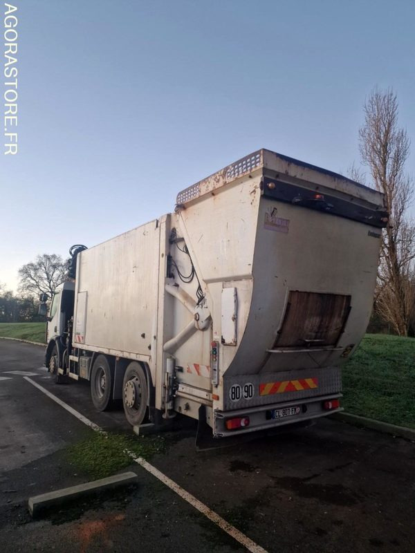 *PLUS DISPO* RENAULT - PREMIUM 380DXI - 2012 / 253 640 KM - شاحنة القمامة: صور 3 *PLUS DISPO* RENAULT - PREMIUM 380DXI - 2012 / 253 640 KM - شاحنة القمامة: صور 3