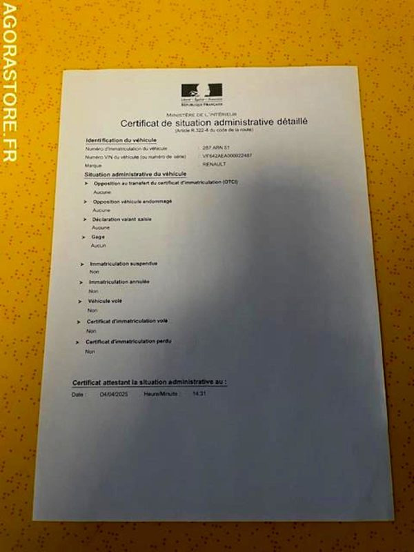 POID LOURD RENAULT MIDLUM - شاحنة: صور 4 POID LOURD RENAULT MIDLUM - شاحنة: صور 4