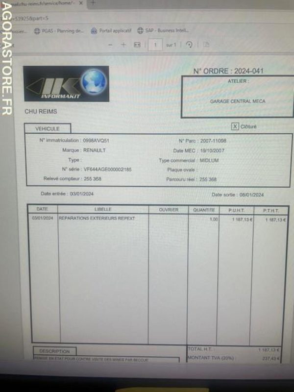 POID LOURD RENAULT MIDLUM - مبردة شاحنة: صور 5 POID LOURD RENAULT MIDLUM - مبردة شاحنة: صور 5