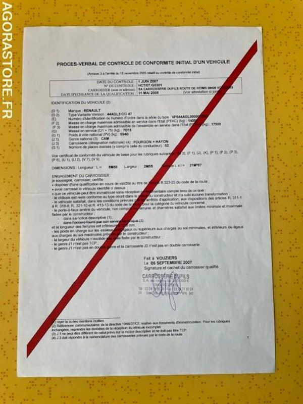 POID LOURD Renault MIDLUM - بصندوق مغلق شاحنة: صور 4 POID LOURD Renault MIDLUM - بصندوق مغلق شاحنة: صور 4