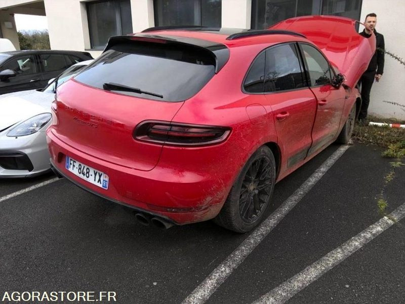 PORSCHE MACAN GTS 3.0 BI-TURBO 360 CH ACCIDENTÉ (2019) - سيارة دفع رباعي: صور 3 PORSCHE MACAN GTS 3.0 BI-TURBO 360 CH ACCIDENTÉ (2019) - سيارة دفع رباعي: صور 3