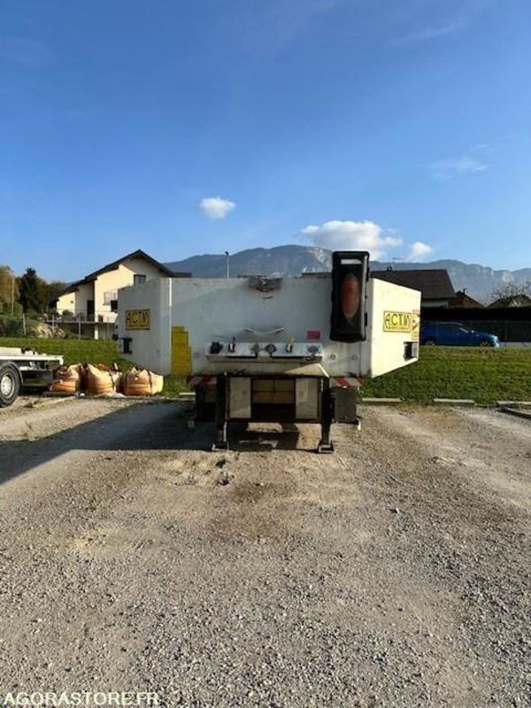 PORTE ENGINS ACTM CU23T - 2012 - عربة مسطحة منخفضة مقطورة: صور 2 PORTE ENGINS ACTM CU23T - 2012 - عربة مسطحة منخفضة مقطورة: صور 2
