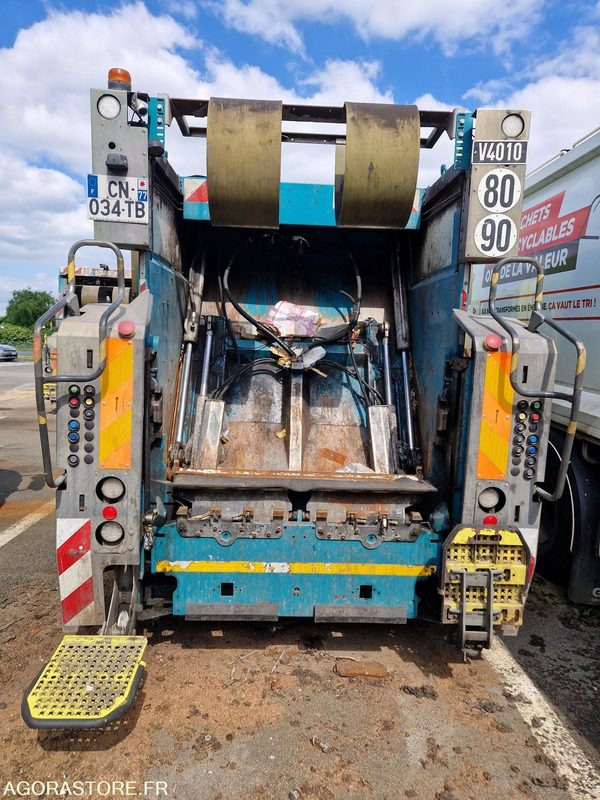 PORTEUR BOM 12T DAF FAUN - 2012 - شاحنة القمامة: صور 4 PORTEUR BOM 12T DAF FAUN - 2012 - شاحنة القمامة: صور 4
