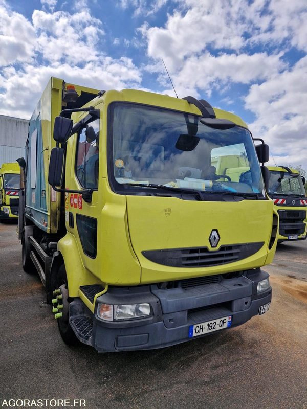 *PORTEUR BOM 16T RENAULT FAUN - 2012 - - شاحنة القمامة: صور 4 *PORTEUR BOM 16T RENAULT FAUN - 2012 - - شاحنة القمامة: صور 4