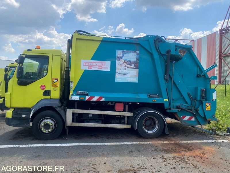 PORTEUR BOM 16T VOLVO GEESINK - 244767km- 2009 (4000) - شاحنة القمامة: صور 1 PORTEUR BOM 16T VOLVO GEESINK - 244767km- 2009 (4000) - شاحنة القمامة: صور 1