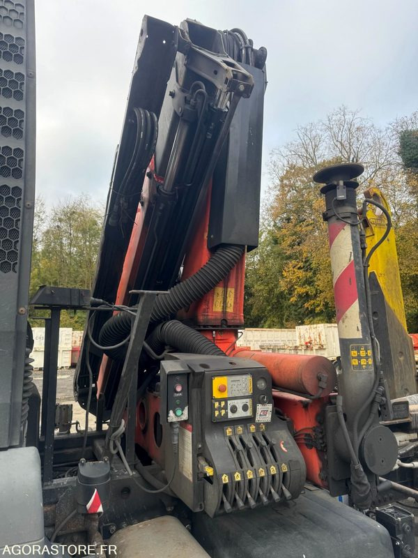 PORTEUR MOVI GRUE GO MAN -1462-66ICAM571X) - شاحنة: صور 2 PORTEUR MOVI GRUE GO MAN -1462-66ICAM571X) - شاحنة: صور 2