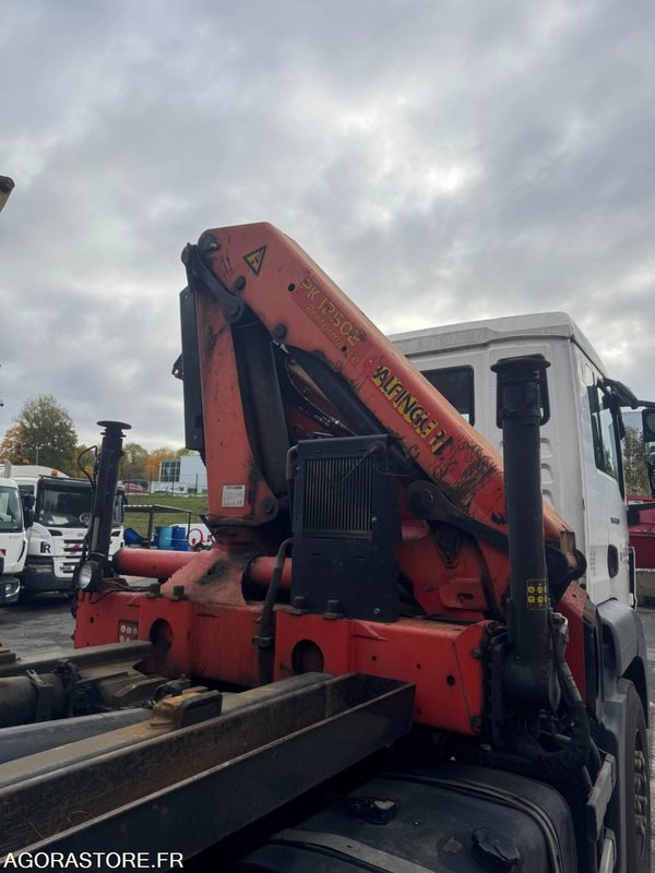 PORTEUR MOVI GRUE GO MAN -1462-66ICAM571X) - شاحنة: صور 4 PORTEUR MOVI GRUE GO MAN -1462-66ICAM571X) - شاحنة: صور 4