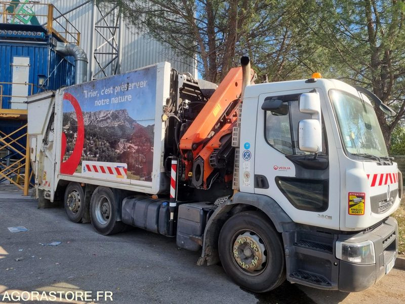 PORTEUR RENAULT 26t BOM GRUE de 2010 - 348000 km (r30074) - شاحنة: صور 1 PORTEUR RENAULT 26t BOM GRUE de 2010 - 348000 km (r30074) - شاحنة: صور 1