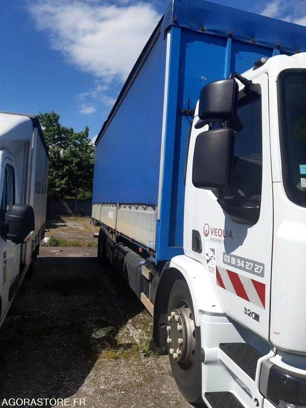 PORTEUR SAVOYARDE HAYON DHOLLANDIA (R51572) - RENAULT PREMIUM - 2008 - 542870 Km - شاحنة: صور 3 PORTEUR SAVOYARDE HAYON DHOLLANDIA (R51572) - RENAULT PREMIUM - 2008 - 542870 Km - شاحنة: صور 3