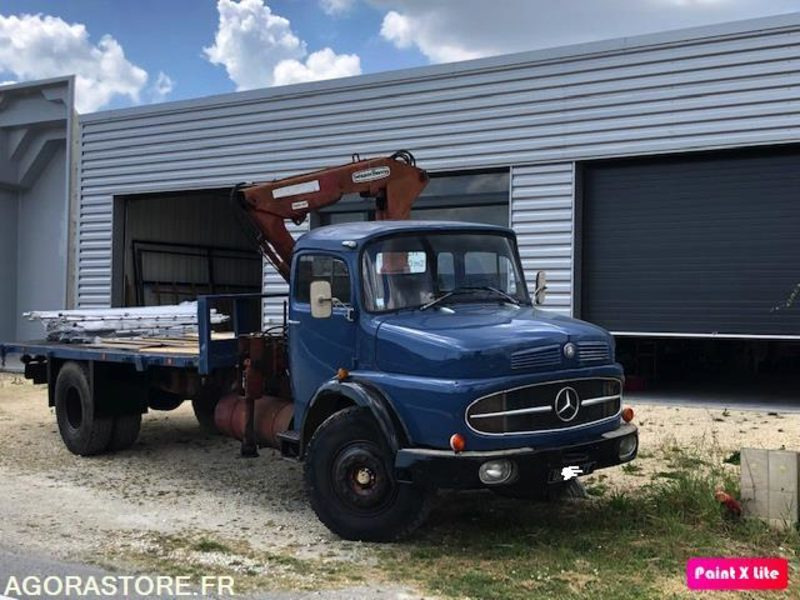 PRIX TTC MERCEDES L 1918 PLATEAU GRUE - 128 000km - NOMBREUX TRAVAUX EFFECTUES - شاحنة: صور 2 PRIX TTC MERCEDES L 1918 PLATEAU GRUE - 128 000km - NOMBREUX TRAVAUX EFFECTUES - شاحنة: صور 2