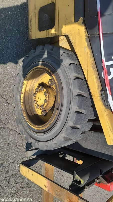 PVA 15 - HYSTER H300XL 1992 - رافعة شوكية ديزل: صور 5 PVA 15 - HYSTER H300XL 1992 - رافعة شوكية ديزل: صور 5