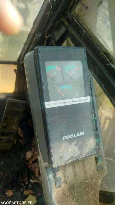 Pelle CASE 688 - 21595heures - حفار متعدد الاستخدام: صور 5 Pelle CASE 688 - 21595heures - حفار متعدد الاستخدام: صور 5