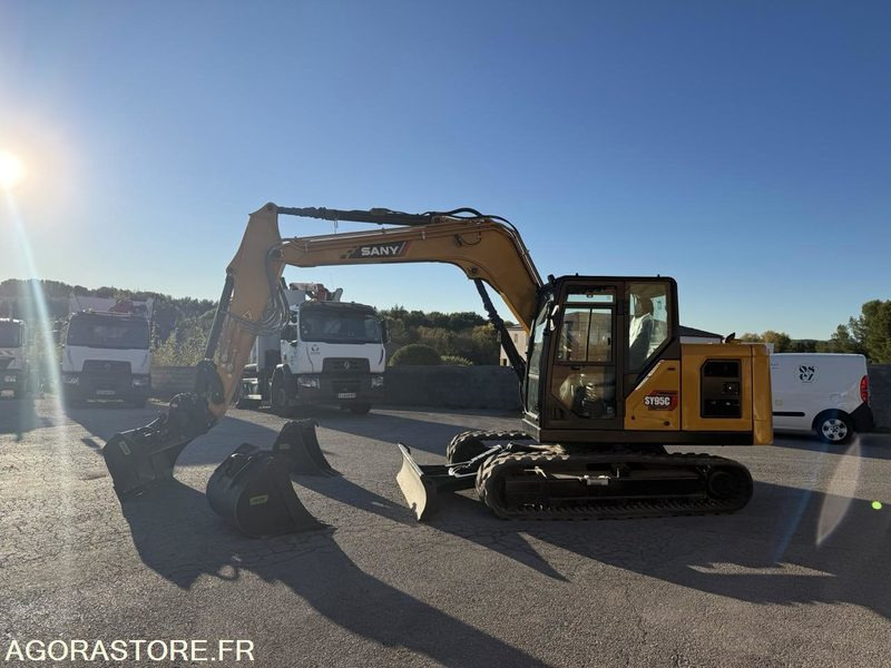 Pelle SANY SY95C - 500Heures - 2023 - حفارة: صور 2 Pelle SANY SY95C - 500Heures - 2023 - حفارة: صور 2