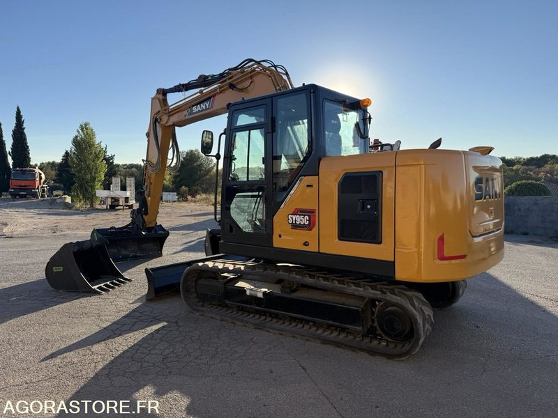 Pelle SANY SY95C - 500Heures - 2023 - حفارة: صور 3 Pelle SANY SY95C - 500Heures - 2023 - حفارة: صور 3