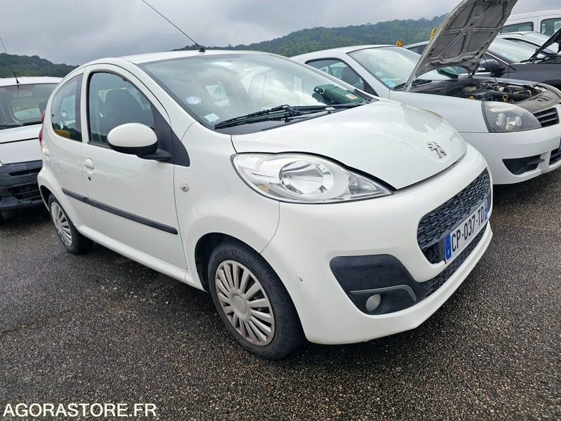 Peugeot 107 - 2013 - 105006km - CP037TD - سيارة: صور 2 Peugeot 107 - 2013 - 105006km - CP037TD - سيارة: صور 2
