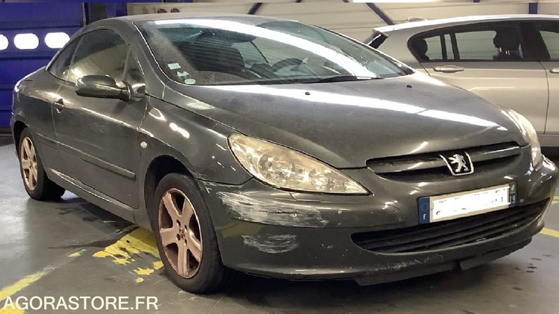 Peugeot 307 CC 2.0 16V - كابريوليه: صور 1 Peugeot 307 CC 2.0 16V - كابريوليه: صور 1