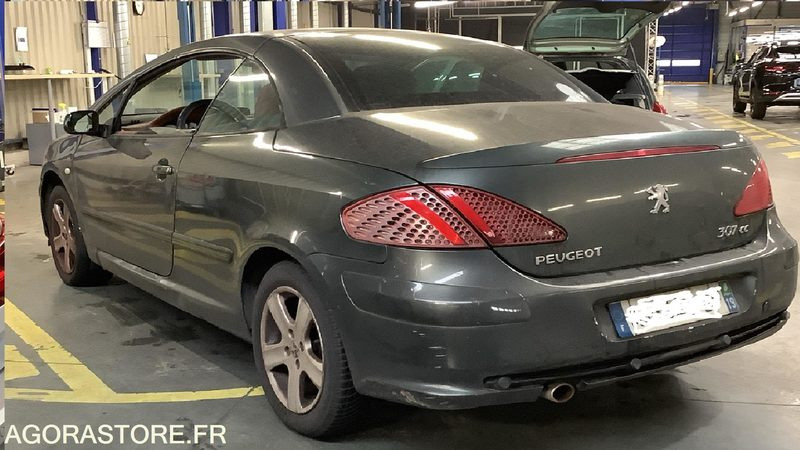 Peugeot 307 CC 2.0 16V - كابريوليه: صور 2 Peugeot 307 CC 2.0 16V - كابريوليه: صور 2