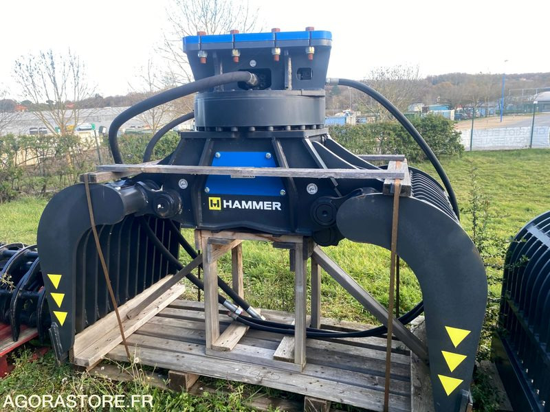 Pince de Tri rotative 360° pour pelle de 17-30T GR150D - قطع الغيار - آلات البناء: صور 1 Pince de Tri rotative 360° pour pelle de 17-30T GR150D - قطع الغيار - آلات البناء: صور 1