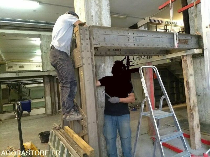 Plancher métallique industriel style Eiffel - الأدوات والمعدات: صور 3 Plancher métallique industriel style Eiffel - الأدوات والمعدات: صور 3