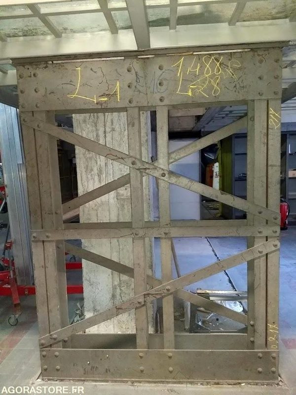 Plancher métallique industriel style Eiffel - الأدوات والمعدات: صور 2 Plancher métallique industriel style Eiffel - الأدوات والمعدات: صور 2