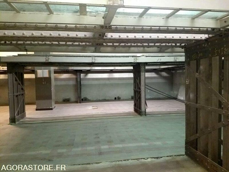 Plancher métallique industriel style Eiffel - الأدوات والمعدات: صور 1 Plancher métallique industriel style Eiffel - الأدوات والمعدات: صور 1