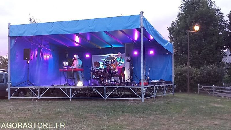 Podium / scène 6x8m 2018 - البيت الحاوية: صور 1 Podium / scène 6x8m 2018 - البيت الحاوية: صور 1