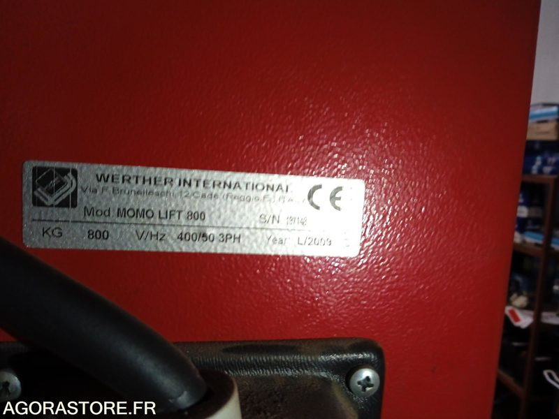 Pont électromécanique mono-colonne - الأدوات والمعدات: صور 3 Pont électromécanique mono-colonne - الأدوات والمعدات: صور 3