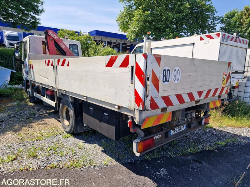 Porteur benne grue Iveco 100E18 - DA218FM - شاحنة: صور 4 Porteur benne grue Iveco 100E18 - DA218FM - شاحنة: صور 4