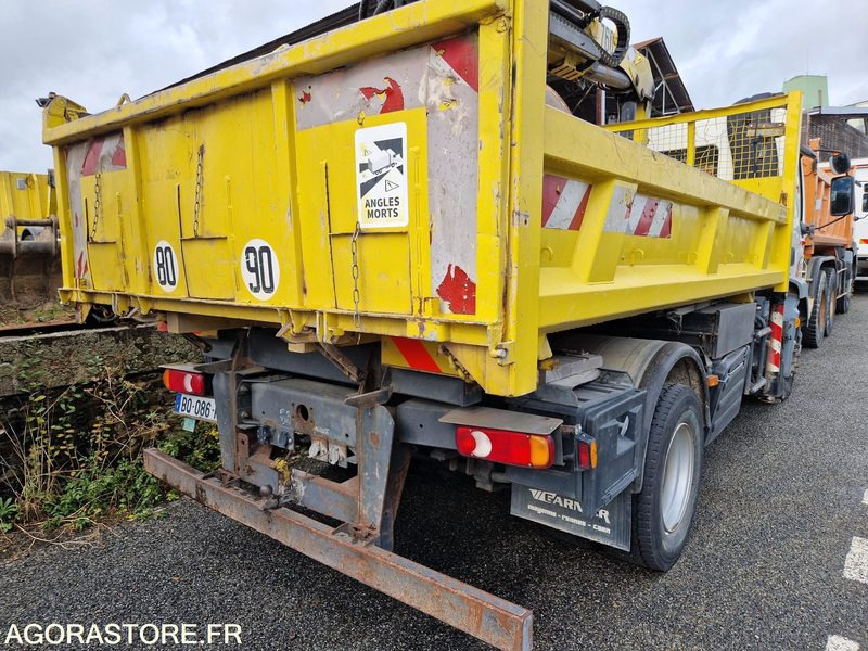 Porteur tribenne grue Daf LF55 220 -227727-2006 - BQ086KY - شاحنة: صور 2 Porteur tribenne grue Daf LF55 220 -227727-2006 - BQ086KY - شاحنة: صور 2