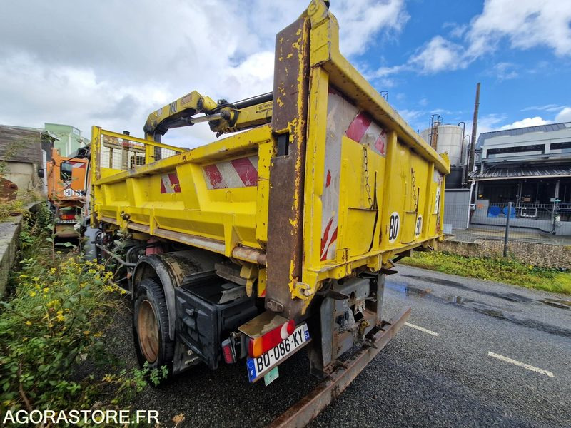 Porteur tribenne grue Daf LF55 220 -227727-2006 - BQ086KY - شاحنة: صور 3 Porteur tribenne grue Daf LF55 220 -227727-2006 - BQ086KY - شاحنة: صور 3