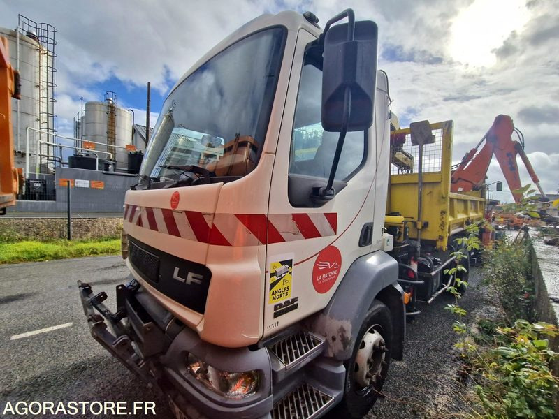 Porteur tribenne grue Daf LF55 220 -227727-2006 - BQ086KY - شاحنة: صور 1 Porteur tribenne grue Daf LF55 220 -227727-2006 - BQ086KY - شاحنة: صور 1