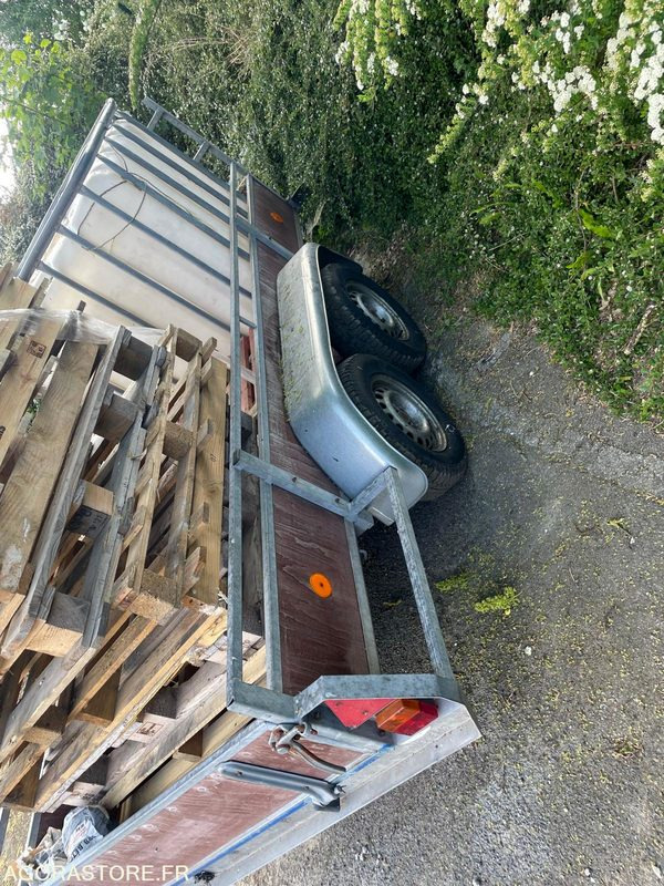REMORQUE ANSSEMS BS 2000 KG 1998 VENTE A L’EXPORT UNIQUEMENT - مقطورة: صور 3 REMORQUE ANSSEMS BS 2000 KG 1998 VENTE A L’EXPORT UNIQUEMENT - مقطورة: صور 3