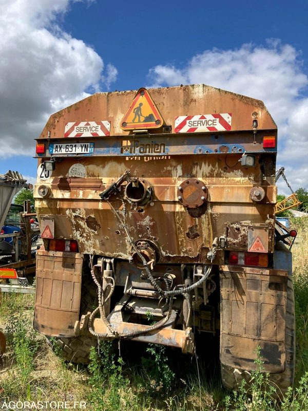 REMORQUE CITERNE 16500 LITRES D'ENFOUISSEMENT PANIEN TW216T - 2011 - مقطورة صهريج: صور 3 REMORQUE CITERNE 16500 LITRES D'ENFOUISSEMENT PANIEN TW216T - 2011 - مقطورة صهريج: صور 3