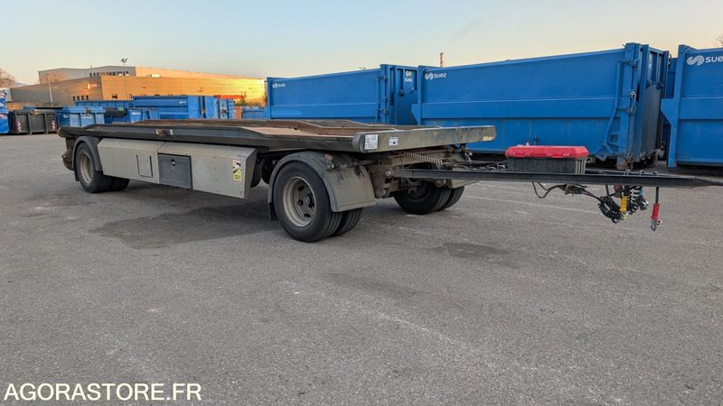 REMORQUE JUNG 19T - DT422FW - مقطورة: صور 4 REMORQUE JUNG 19T - DT422FW - مقطورة: صور 4