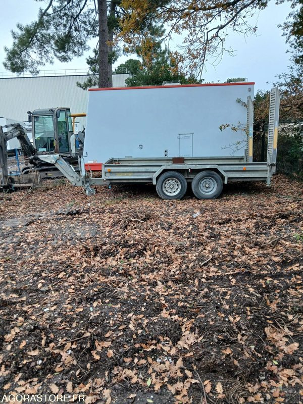 REMORQUE PORTE ENGINS - مقطورات مسطحة: صور 2 REMORQUE PORTE ENGINS - مقطورات مسطحة: صور 2