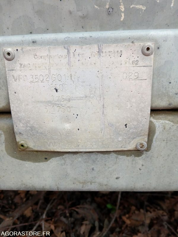 REMORQUE PORTE ENGINS - مقطورات مسطحة: صور 1 REMORQUE PORTE ENGINS - مقطورات مسطحة: صور 1