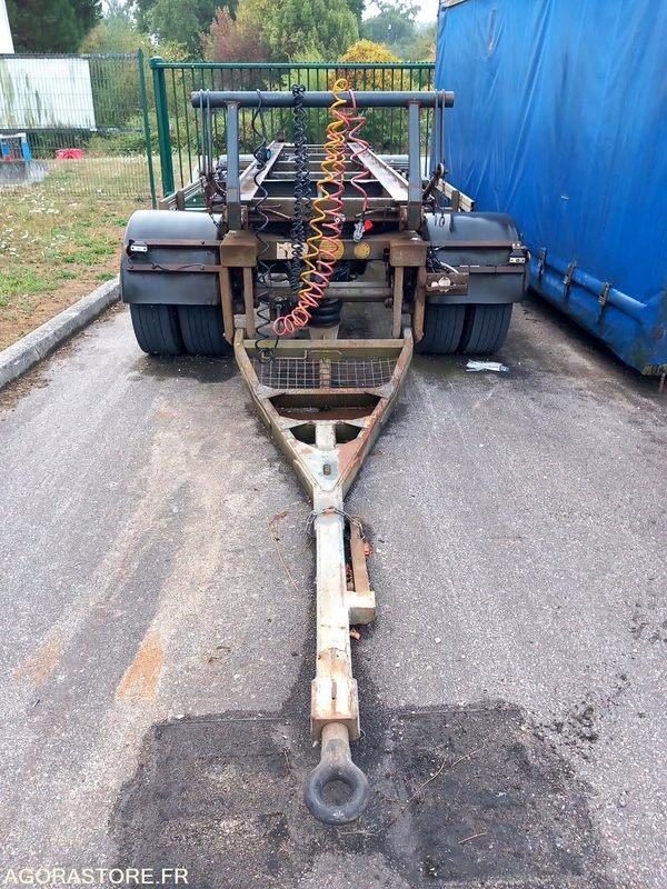 REMORQUE SAMRO 19 T - CL340TE - 2005 - مقطورة: صور 1 REMORQUE SAMRO 19 T - CL340TE - 2005 - مقطورة: صور 1