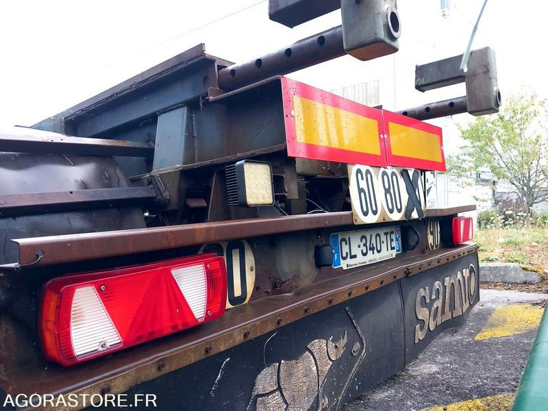 REMORQUE SAMRO 19 T - CL340TE - 2005 - مقطورة: صور 4 REMORQUE SAMRO 19 T - CL340TE - 2005 - مقطورة: صور 4