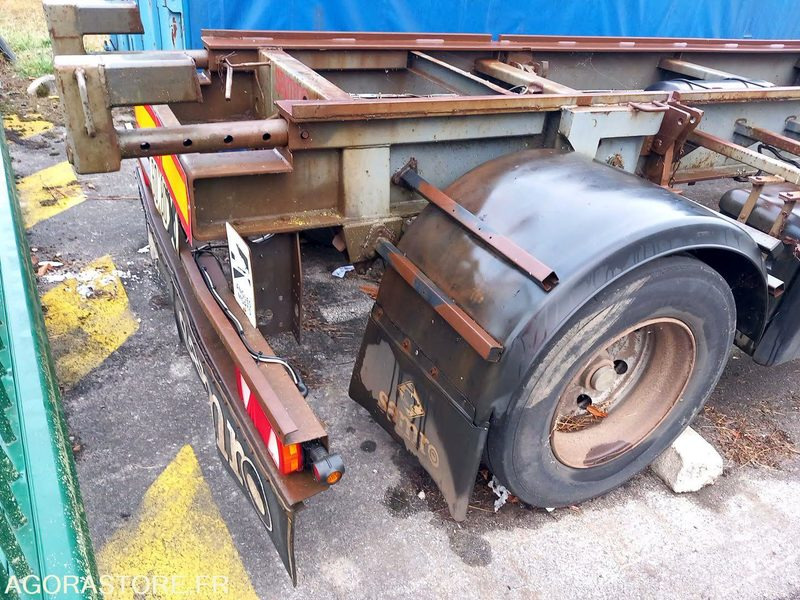 REMORQUE SAMRO 19 T - CL340TE - 2005 - مقطورة: صور 5 REMORQUE SAMRO 19 T - CL340TE - 2005 - مقطورة: صور 5
