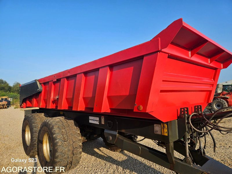 REMORQUE TP THIEVIN MASTER 210-62 DE 2011 - قلابة مقطورة: صور 2 REMORQUE TP THIEVIN MASTER 210-62 DE 2011 - قلابة مقطورة: صور 2