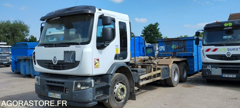RENAULT 26T/BRAS - AA670CJ - 2009 / 672 662 KM - شاحنة: صور 1 RENAULT 26T/BRAS - AA670CJ - 2009 / 672 662 KM - شاحنة: صور 1