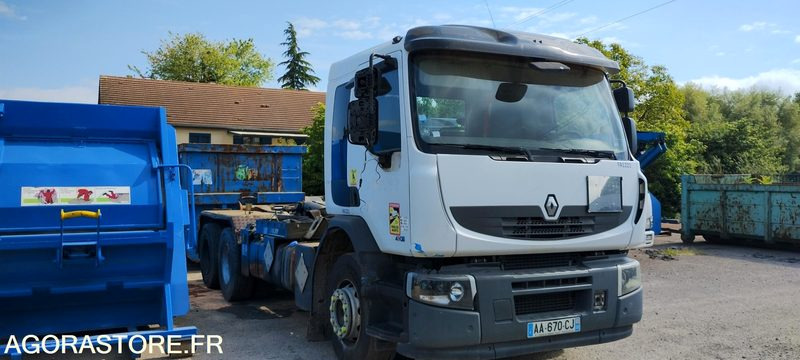 RENAULT 26T/BRAS - AA670CJ - 2009 / 672 662 KM - شاحنة: صور 2 RENAULT 26T/BRAS - AA670CJ - 2009 / 672 662 KM - شاحنة: صور 2