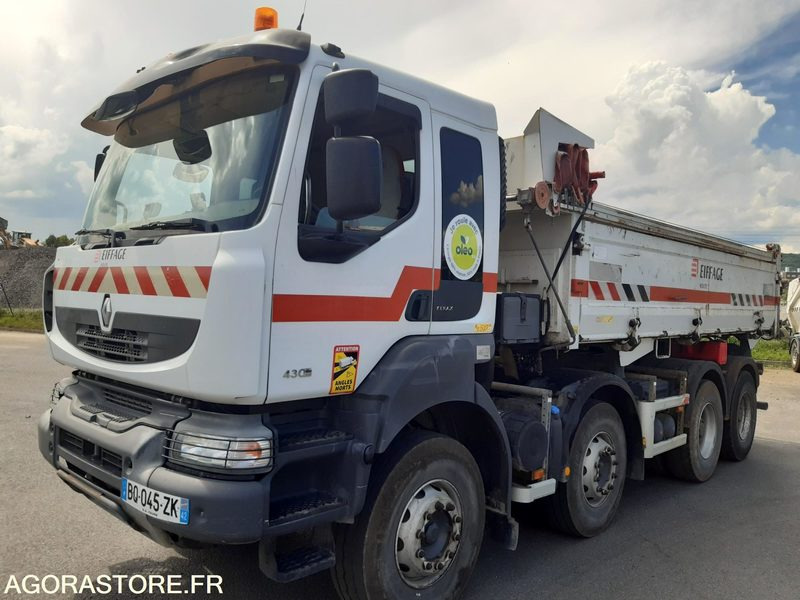 RENAULT 8X4 KERAX 430.32 - 2011 / 373600 Kms (M5126) - شاحنة: صور 2 RENAULT 8X4 KERAX 430.32 - 2011 / 373600 Kms (M5126) - شاحنة: صور 2