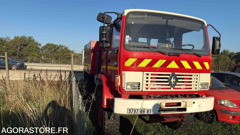 RENAULT CCF M180 4X4JS3 - 23082KM - 1995 - شاحنة: صور 1 RENAULT CCF M180 4X4JS3 - 23082KM - 1995 - شاحنة: صور 1