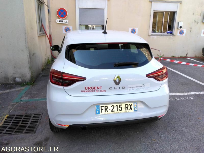 RENAULT CLIO 195977 kms 2020 - سيارة: صور 1 RENAULT CLIO 195977 kms 2020 - سيارة: صور 1