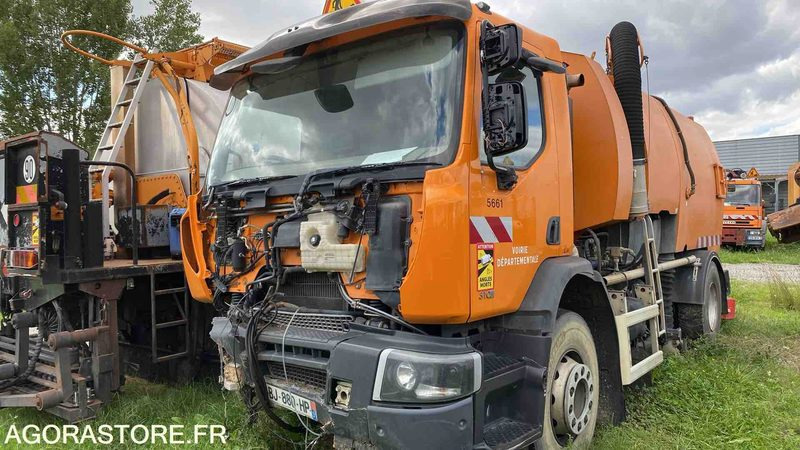 RENAULT DXI 310 - سياره كنس شوارع: صور 1 RENAULT DXI 310 - سياره كنس شوارع: صور 1