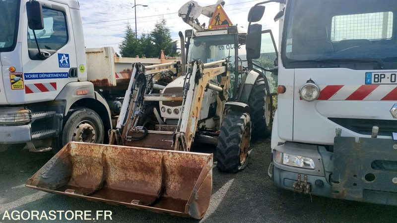 RENAULT ERGOS 446 - 2008 - جرار: صور 1 RENAULT ERGOS 446 - 2008 - جرار: صور 1