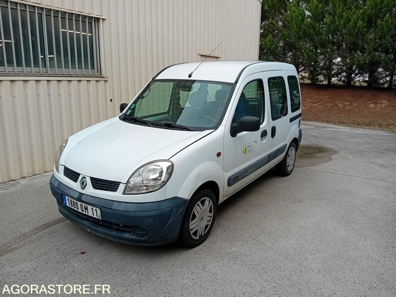RENAULT KANGOO 1 phase 2 VP 1.5 DCI 65 - سيارة: صور 1 RENAULT KANGOO 1 phase 2 VP 1.5 DCI 65 - سيارة: صور 1