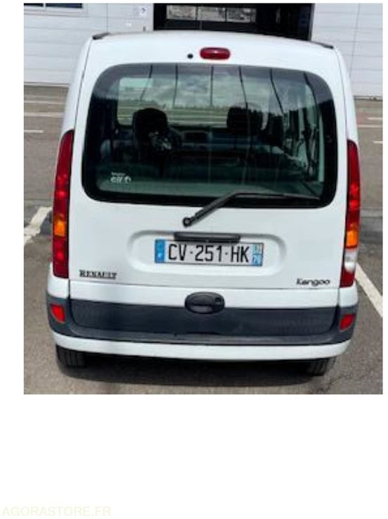 RENAULT - KANGOO 1 - فان المدمجة: صور 4 RENAULT - KANGOO 1 - فان المدمجة: صور 4